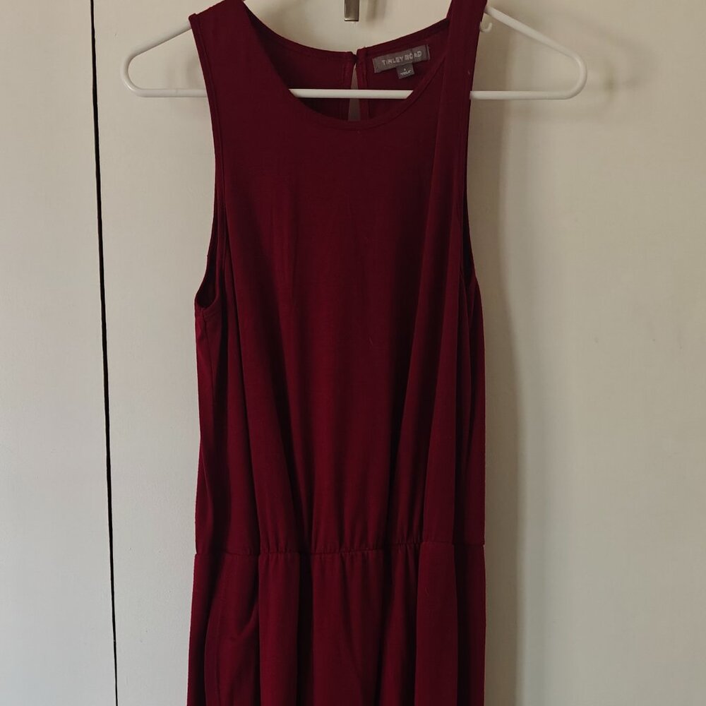 Tinley Road Tulip Hem Maxi Dress
